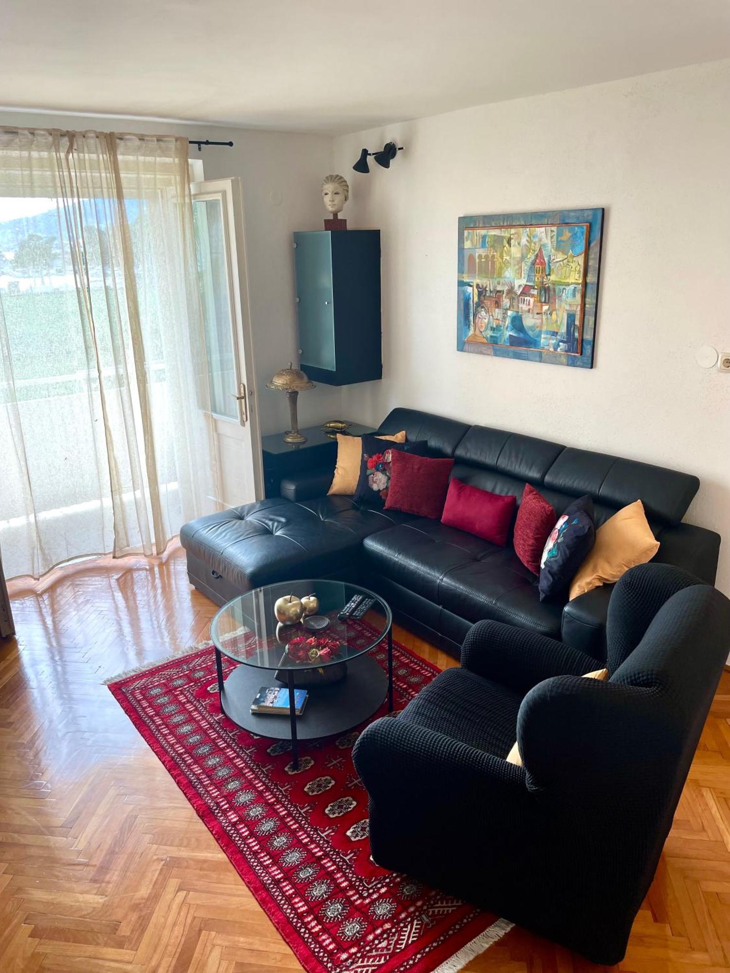 Dinka Old Town Apartment With Sea View Трогир Экстерьер фото