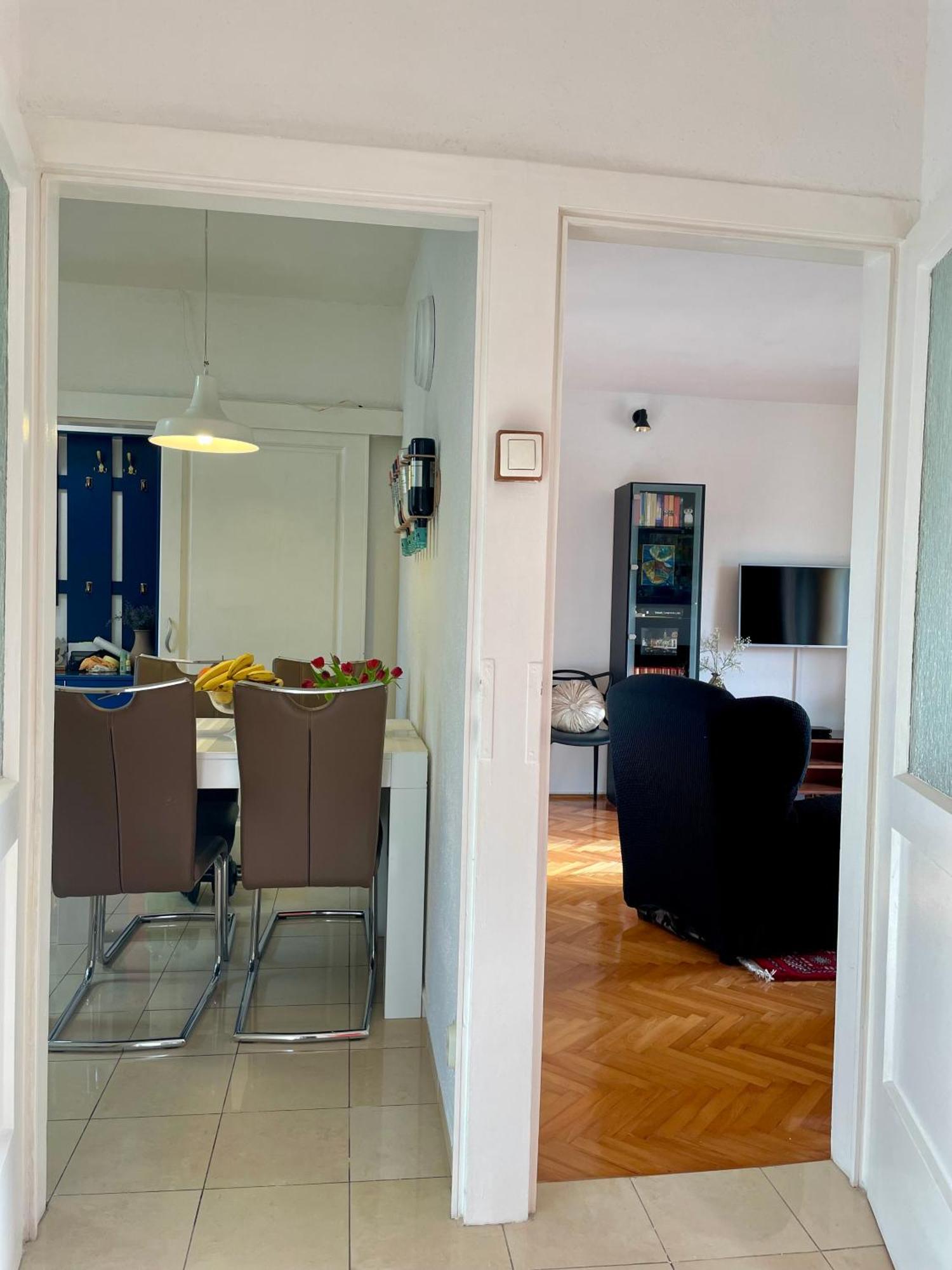 Dinka Old Town Apartment With Sea View Трогир Экстерьер фото